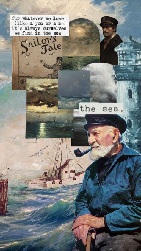 #sailor #fisherman #dream #sea #bythesea Sailor Aesthetic Sea, Sailor Wallpaper, Fisherman Aesthetic, Sailor Aesthetic, Nautical Aesthetic, Aesthetic Sea, Lighthouse Keeper, Photo Dump, Lighthouse