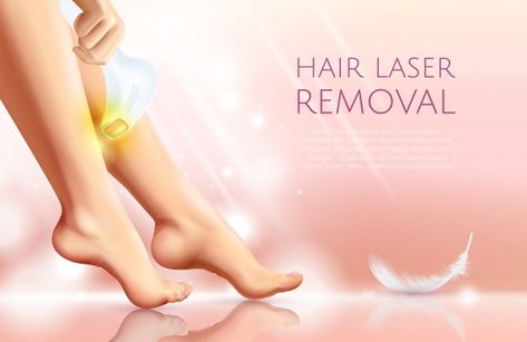 Epilation procedure illustration | Free Vector #Freepik #freevector #medical #hair #beauty #health Dark Patches On Skin, Full Body Wax, Hair Removal Laser, Laser Hair Reduction, Natural Hair Removal, Depilatory Cream, Beauty Procedures, Laser Removal, Hair Removal Women