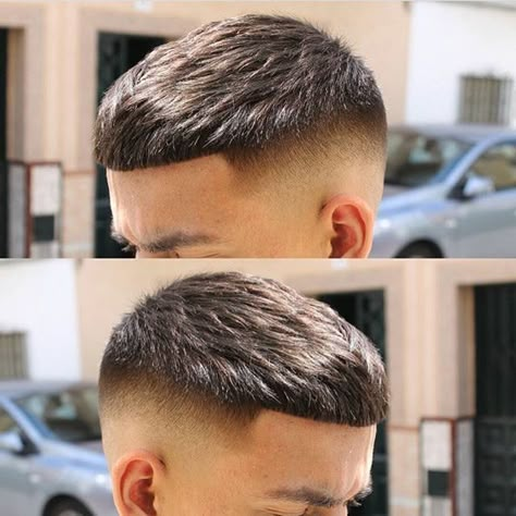 Haircut Barber Fade Chart, Best Barber Clippers, Hair Types Men, Very Short Hair Men, Barber Shop Haircuts, Barber Haircuts, Short Fade Haircut, Barbers Cut, Crop Haircut