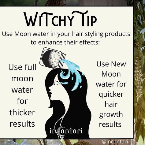 Incantari (@incantari_) • Photos et vidéos Instagram Witchy Self Care, Water Magick, Incense Recipes, Luna Goddess, Witchy Hair, Witch Hair, The Love Witch, Beauty Spells, Witch Board