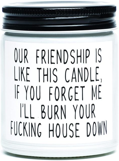 Best Friend Candle, Friend Candle, Friendship Birthday, Funny Friendship, Friendship Humor, Friend Bff, Friend Friendship, Husband Humor, Funny Birthday Gifts