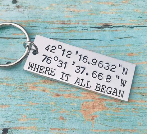 Coordinates Gift, Nursing Student Gifts, Latitude Longitude, Where It All Began, Black Sharpie, Magic Eraser, Gift Love, Anything Is Possible, Nursing Students