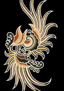 Nirmana Batik, Batik Tenun, Indonesian Art, Batik Art, Indonesian Batik, Motif Batik, Tea Coaster, Batik Design, Border Embroidery Designs