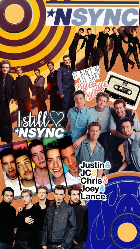 #nsync Nsync Tattoo, Nsync Aesthetic Wallpaper, Nsync Wallpaper, Nsync Aesthetic, Nsync 90s, Nsync Lockscreen, Nsync Lyrics, Nsync Poster, 1990s Aesthetic