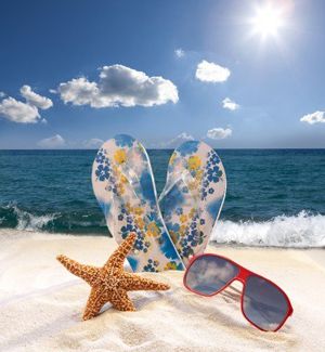 Do You Have a Shade Umbrella on Your Must-Have List for This Year’s Winter Beach Vacation? Flip Flops On The Beach, Beach Sayings, I Need Vitamin Sea, Beach Therapy, Life Is A Beach, Winter Beach, Beach Stuff, I Love The Beach, Beach Love