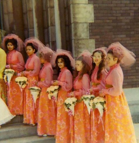 Bad Bridesmaid Dresses, Ugly Bridesmaid Dresses, Ugly Wedding Dress, Tacky Wedding, Ugly Dresses, Wedding Fail, Vintage Bridesmaid Dresses, Girls Bridesmaid Dresses, Vintage Bridesmaids