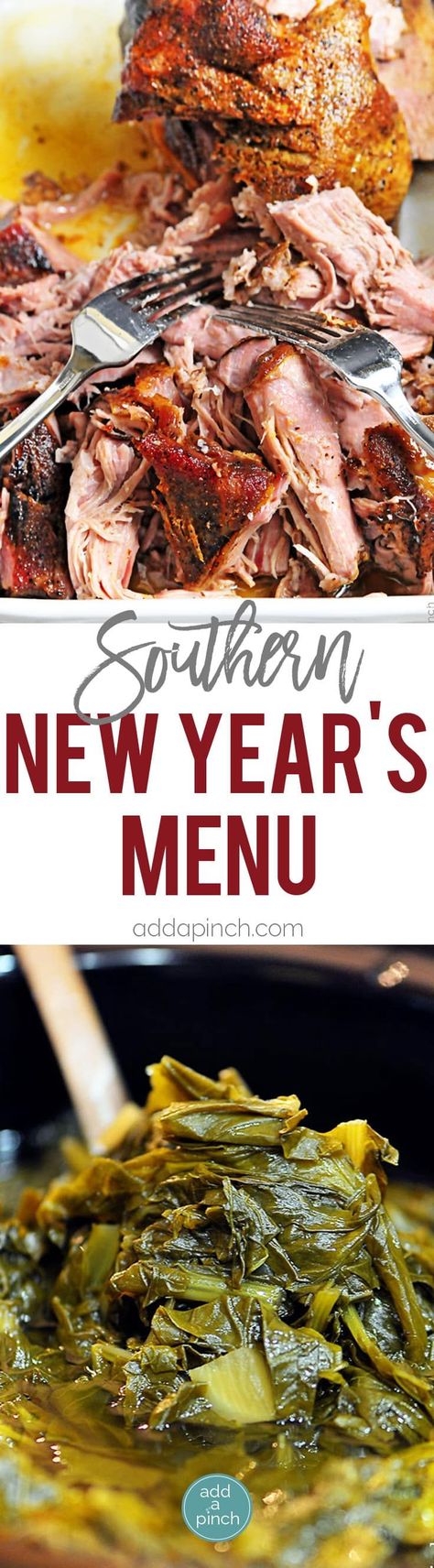 New Years Day Food Ideas, New Years Day Dinner Ideas, New Year’s Day Meal, New Years Menu Ideas, New Years Day Food, New Years Day Dinner, Holiday Party Menu, New Years Day Meal, New Year Menu