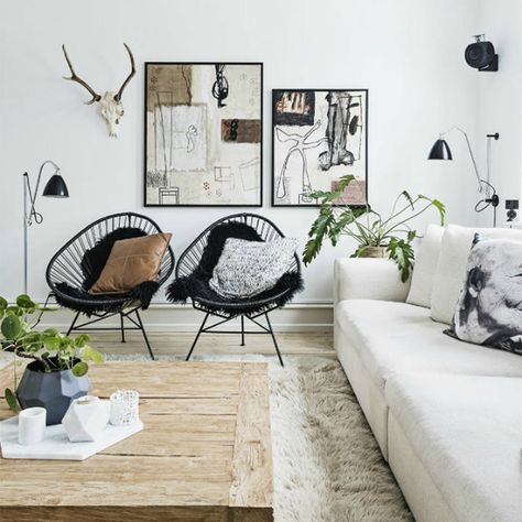 White Living Room Furniture, Modern Bohemian Living Room Decor, Bohemian Chic Living Room, Industrial Decor Living Room, Modern Bohemian Living Room, Cheap Living Room Sets, Cheap Living Room Furniture, Chic Living Room Decor, Bohemian Living Room Decor