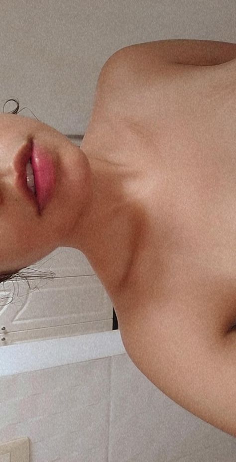 #mouth #woman #neck #chest Love Bites On Chest, Chest Aesthetics Women, Love Bites Mark Aesthetic, Woman Neck, Love Bites, Color Lipstick, Female Human, Boost Your Confidence, Beauty Routine