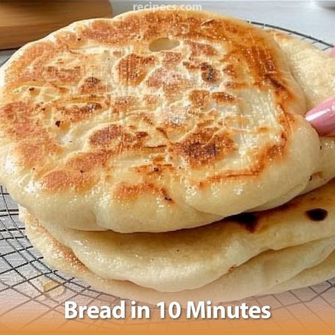 Bread No Flour, Greek Lemon Chicken, Recipes Bread, Bread Making, Breakfast Menu, Easy Bread Recipes, Dessert Salads, Delicious Bread, Easy Bread