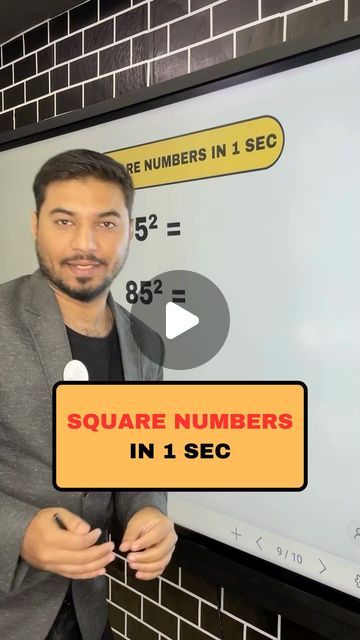 Area Math, Mental Math Tricks, Maths Area, Instagram Square, Maths Solutions, Math Questions, Mental Math, Math Tricks, Number Sense