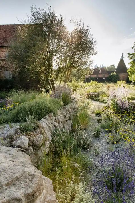 Sissinghurst Garden, Judas Tree, Greek Garden, Island Garden, Tattoo Plant, American Garden, Front Garden Design, British Garden, English Cottage Garden