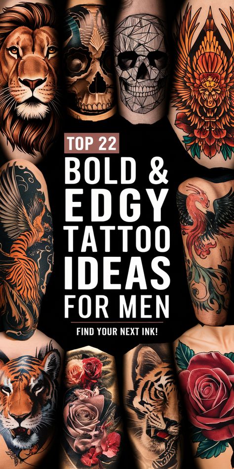 Searching for bold and stylish tattoo ideas for men in 2025? 22 Ideas for Men's Tattoos in 2025 covers everything from arm sleeve tattoos to unique forearm ink. Whether you prefer detailed stencil designs, back tattoos, or minimalist chest pieces, these designs bring both creativity and significance. Elevate your look with half-sleeve tattoos, small arm designs, or cool sketches that express your individuality. Stylish Tattoo, Sleeve Tattoo Ideas, Men Tattoos, Men's Tattoos, Arm Sleeve Tattoos, Tattoo Ideas For Men, Chest Piece, Half Sleeve Tattoo, Cool Sketches