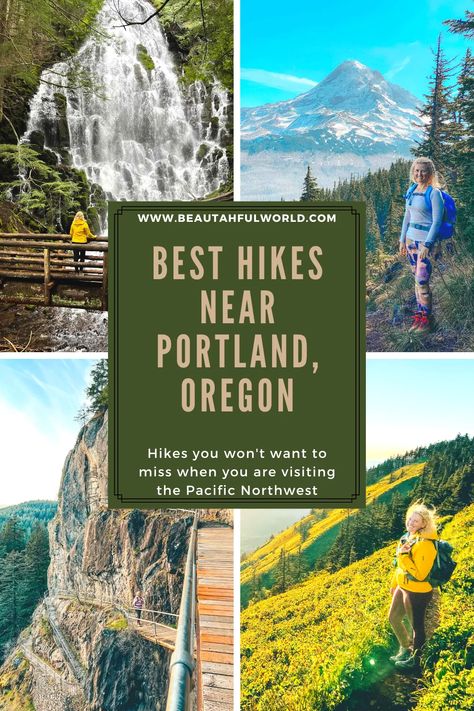 Hikes Near Portland Oregon, Hiking Near Portland Oregon, Pnw Hikes, Oregon Roadtrip, Portland Hikes, Oregon Hiking Trails, Pnw Trip, Portland Oregon Travel, Oregon Hiking