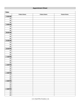 Clinics, doctors, and hospitals can use this printable appointment log to schedule patient visits. Free to download and print Appointment Template Free Printable, Printable Appointment Sheets, Appointment Planner Printable Free, Appointment Template, Medical Printables, Free Printable Monthly Planner, Medical Binder, Office Templates, Appointment Calendar