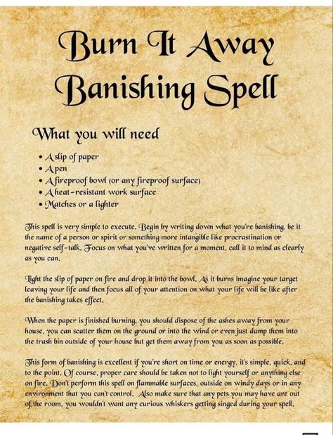 Easy Wiccan Spells For Beginners, Witchcraft Banishing Spells, Banish Bad Energy Spell, Banishing Spells Witchcraft, Banish Debt Spell, Beginner Spells Witchcraft, Baneful Magick Spells, Truth Spells For Beginners, Truth Spells Witchcraft