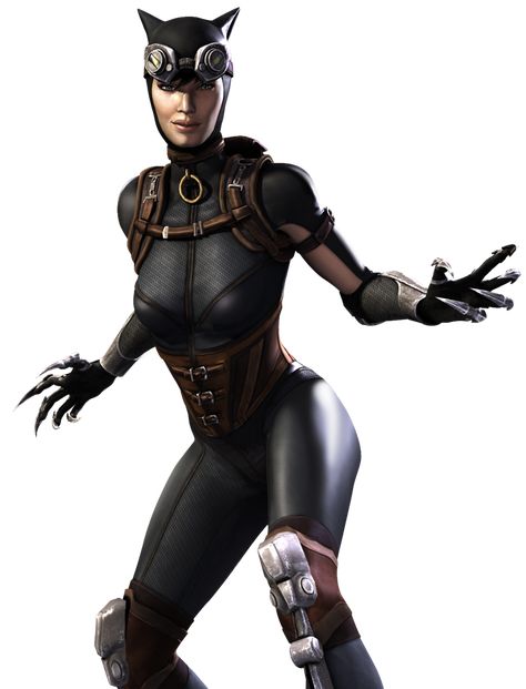 Catwoman - Injustice Wiki Guide & Walkthrough - IGN Catwoman Injustice, Catwoman Character, Dc Injustice, Injustice Gods Among Us, Catwoman Selina Kyle, Batman And Catwoman, Dc Villains, Selina Kyle, Lex Luthor