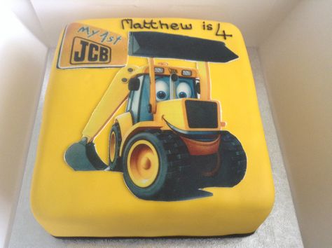 JCB Cake Jcb Cakes For Boys, Jcb Cake, Cake Designs For Kids, Mango Cake, Cakes For Boys, Cake Designs, Kids Meals, Mango, Toy Car