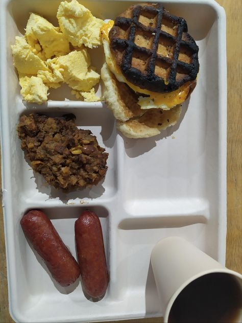 Military Breakfast, Military Food, Eating Food, Military Men, Waffles, Quick Saves