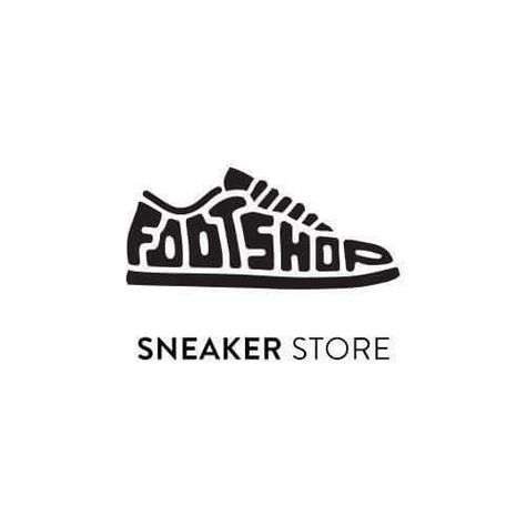 Shose Logo Idea, Sneaker Logo Idea, Shoe Brand Logo Ideas, Shoes Logo Design Ideas Creative, Shoe Logo Ideas, Shoe Logo Design, Online Logo Creator, Dance Logo, Inspiration Logo Design