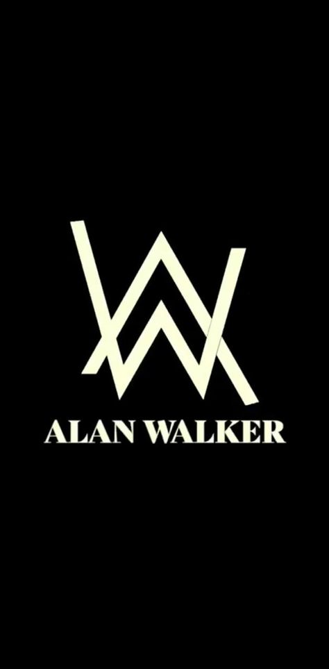 Alan Walker Wallpapers, Alan Walker Logo, Allan Walker, Walker Logo, Marshmello Wallpapers, Walker Wallpaper, The Spectre, Allen Walker, Electro Music