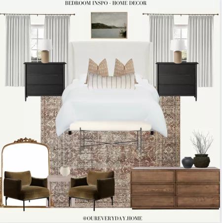 Amber Lewis x Loloi Georgie … curated on LTK Amber Lewis X Loloi, Console Table Living Room, Retreat Ideas, Neutral Bedrooms, Amber Lewis, Neutral Bedroom, Bedroom Refresh, Master Bedrooms Decor, Guest Bedroom