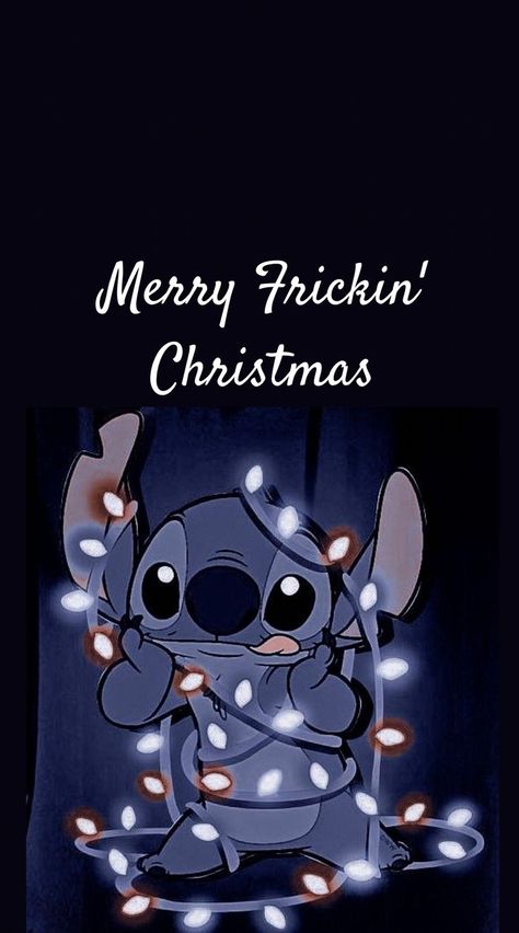 Stitch Wallpaper Christmas, Christmas Stitch Disney Wallpaper, Christmas Stitch Wallpaper, Stitch Christmas Wallpaper, Disney Christmas Wallpaper Aesthetic, Stitch Backgrounds, Merry Christmas Stitch, Stitch Background, Christmas Wallpaper Ipad