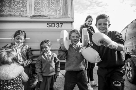 Grit and beauty: the lives of Irish Traveller children – in pictures | Art and design | The Guardian Jamie Johnson, Ireland Country, Irish Travellers, Photo Projects, Artist Statement, Art And Design, How To Be Outgoing, The Guardian, Travel Photos