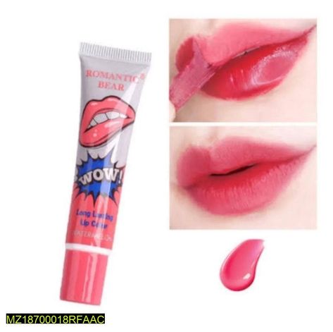 Pink Color Waterproof Lipstick Long lasting Color Peel Off Lip-gloss Easy to Use Size: 15g Note: There might be 1-3cm errors of dimension data due to pure manual measurement There might be slightly color difference due to different light and monitor effect. Product Code: MZ18700018RFAAC Peel Off Lipstick, Long Lasting Lip Stain, Lips Peeling, Romantic Bear, Bear Makeup, Waterproof Lipstick, Lip Gloss Colors, Watermelon Red, Cute Tumblr Wallpaper