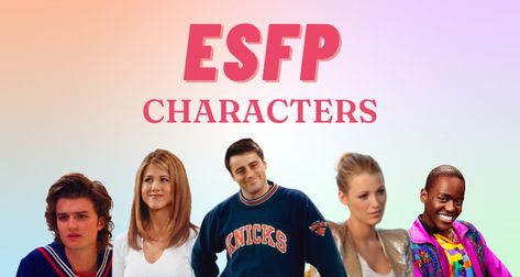 Today we look at 21 fictional ESFP characters. ESFPs bring positivity to those around them with their fun-loving and energetic personality. As social butterflies, they love nothing more than having fun with a group of friends. If there is one thing we know for sure, it’s that nobody loves the spotlight more than the ESFP personality type. Whether it’s performing on stage or telling a good story, they are naturals! This list of ESFP fictional characters is full of positive and charismatic ... Esfp Characters, Esfp Personality, Rachel Greene, Andy Bernard, Joffrey Baratheon, Rachel Green Friends, Ron And Harry, Performing On Stage, Elizabeth Swann