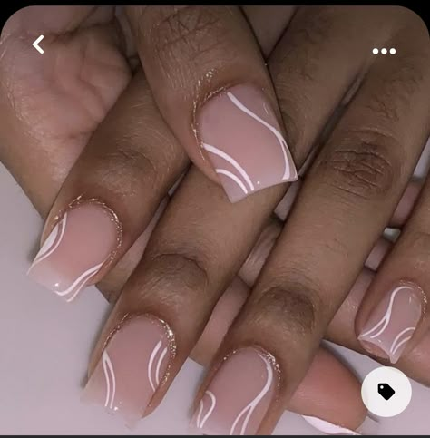 Overlay Nails, Ombre Acrylic Nails, Work Nails, Classy Acrylic Nails, Short Square Acrylic Nails, Acrylic Nails Designs, Long Square Acrylic Nails, Bling Acrylic Nails, Acrylic Nails Coffin Short