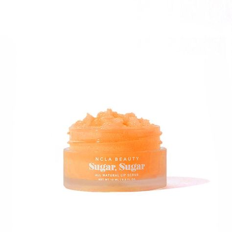 Arrives by Tue, Apr 11 Buy NCLA Beauty Sugar Sugar Peach Lip Scrub at Walmart.com Ncla Beauty, Natural Lip Scrub, Orange Skin, Peach Lips, Sweet Lips, Sugar Lip Scrub, Sugar Sugar, Sugar Lips, Flavored Oils