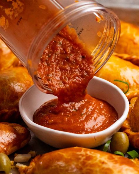 Dip For Empanadas, Empanadas Sauce Recipe, Salsa For Empanadas, Empanadas Dipping Sauce Recipe, Empanadas Dipping Sauce, Empanada Dipping Sauce Recipe, Sauce For Empanadas, Empanadas Sauce, Empanada Dipping Sauce