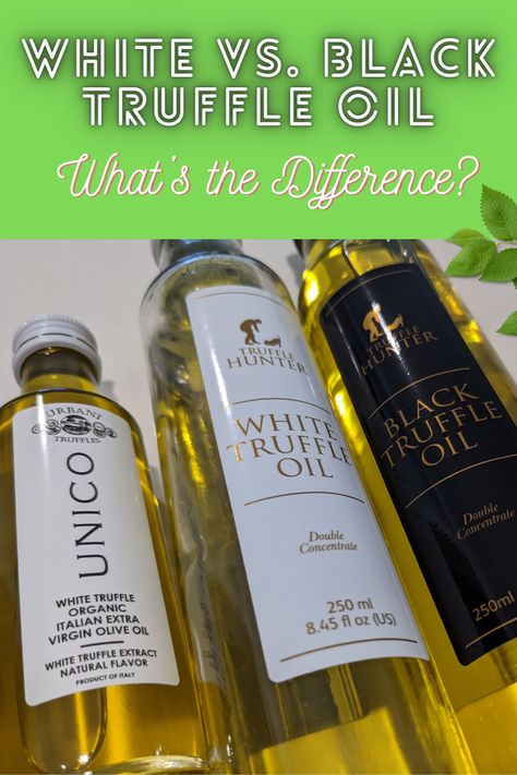 Uses For Truffle Oil, Truffle Oil Uses, Black Truffle Oil Recipes, Truffle Oil Recipes, Black Truffle Oil, Black Truffles, White Truffle Oil, Olive Oil Recipes, Italian Olives