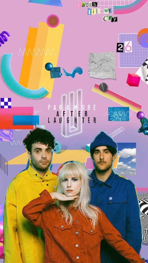 Paramore wallpaper After Laughter Paramore, Paramore Wallpaper, Paramore