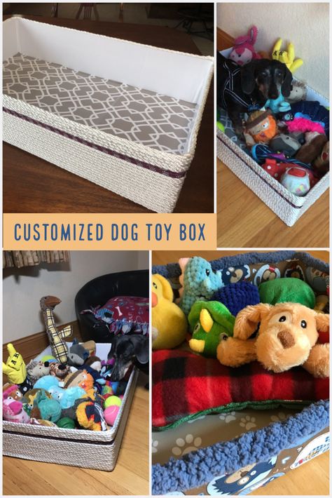 Dog Toy Basket Diy, Diy Dog Toy Storage Ideas, Dog Toy Storage Diy, Diy Dog Toy Box Ideas, Dog Toy Box Ideas, Dog Toy Box Diy, Dog Toy Storage Ideas, Diy Puppy Toys, Harness Tutorial