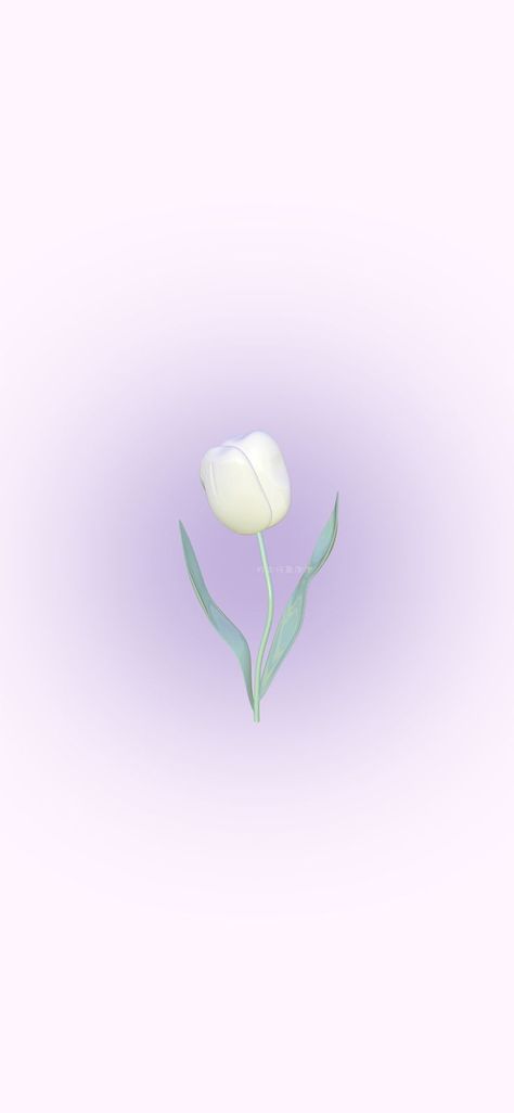 Tulip Flower Drawing, Flower Lockscreen, Minimalist Wallpaper Phone, Beauty Iphone Wallpaper, Baby Blue Wallpaper, Cow Print Wallpaper, Flower Line Drawings, Iphone Wallpaper Kawaii, Iphone Wallpaper Sky