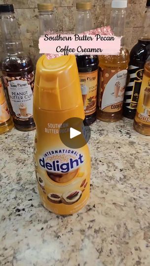 392K views · 11K reactions | Southern Butter Pecan Coffee Creamer Recipe 🤤🤤⭐⭐⭐⭐⭐ So delicious!! More recipes on my page!  #diycoffeecreamerseries  https://linktr.ee/TheCraftologist | The Craftologist | The Craftologist · Original audio Butter Pecan Coffee Creamer, Butter Pecan Coffee, Diy Coffee Creamer, Homemade Coffee Creamer, Coffee Creamers, Coffee Creamer Recipe, Creamer Recipe, Homemade Coffee, Coffee Cream