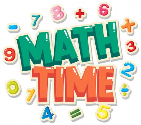 Poster design with word math time with n... | Premium Vector #Freepik #vector #cartoon #number #time #math Math Poster Design, Time Clipart, Poster Design Ideas, Math Clipart, Funny Numbers, Maths Day, Math Design, Math Quotes, Math Genius