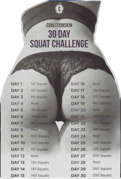 30 Day Squat, 30 Day Squat Challenge, Motivație Fitness, Latihan Kardio, Squat Challenge, Wednesday Workout, Trening Fitness, Formda Kal, Fitness Challenge