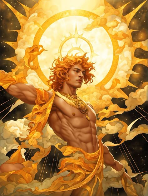 Apollo Greek, Greek Mythology Gods, Character Inspiration Male, Angel Warrior, Creature Artwork, Greek Mythology Art, Ancient Mythology, Fantasy Male, Mythology Art