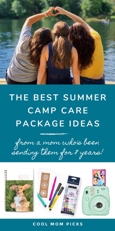 All the best summer camp care package ideas for tweens, teens, and older kids | Cool Mom Picks Summer Camp Care Package Ideas, Camp Care Package Ideas, Girls Camp Gifts, Summer Camp Care Package, Summer Camp Boys, Kids Care Package, Summer Camp Gift, Camp Care Packages, Summer Camp Packing