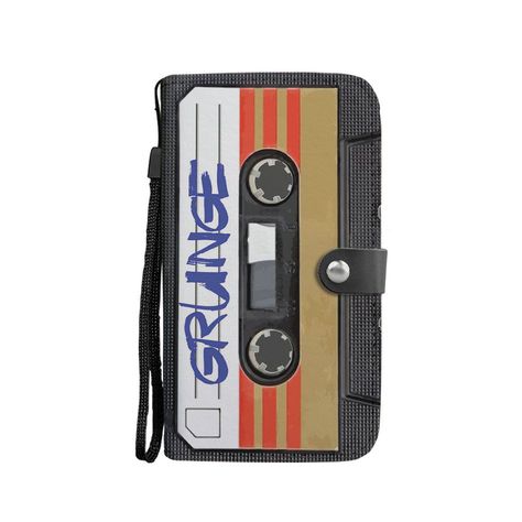 Grunge Music Wallet Phone Case Check more at https://www.detourcase.com/product/grunge-music-wallet-phone-case/ Grunge Music, Wallet Phone Case, Phone Cases, Wallet, Music, Electronic Products