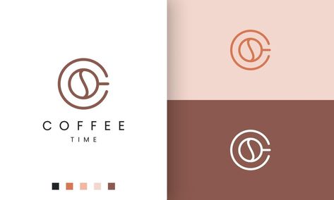 Cafe Logos, Research Logo, Mug Logo, Vintage Coffee Shops, Coffee Shop Logo Design, Coffee Doodle, Coffee Shop Logo, Vector Art Design, Drinks Logo