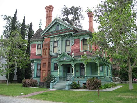 Hale House Victorian Home Design, Morgan Heritage, Hale House, Storybook House, Storybook Homes, Victorian Style Homes, Victorian Mansions, Victorian Architecture, House Museum