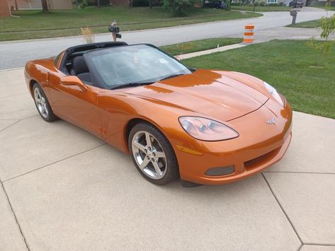 2007 Atomic Orange Corvette Coupe For Sale on UsedCorvettesForSale.com for more info & photos. Orange Corvette, 2007 Corvette, Chevy Corvette For Sale, Used Corvettes For Sale, Used Corvette, Corvette For Sale, Michelin Tires, Gm Car, Chevy Corvette