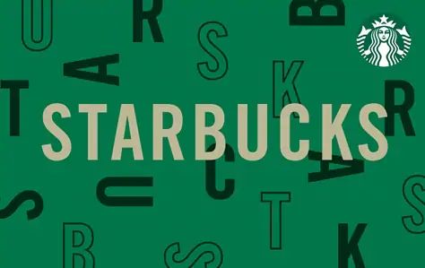 Starbucks Gift Card: Wordmark FY20: Starbucks Coffee Company Starbucks Aesthetic Logo, Starbucks Branding, Starbucks Logo Art Creative, Starbucks Promotion Design, Starbucks Ads Poster, Starbucks Original Logo, Starbucks Poster, Starbucks Company, Starbucks Crafts