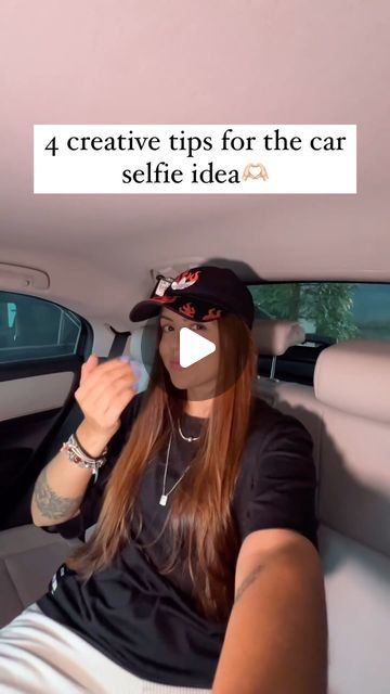 Selfie Poses In Car, Selfies In Car, Ig Baddie Poses, Car Selfies Instagram, Car Selfie Ideas, Car Selfie Poses, Creative Selfie Ideas, Diy Photoshoot Ideas, Car Picture Ideas