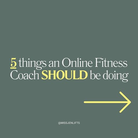 ‼️LET’S TALK ONLINE FITNESS COACHES‼️ Many of you seek advice and tips for how to get the best results online! And personal training can be expensive, so many people turn to an online coach for the convenience and cost!💸 I have compiled a few helpful things to look out for when choosing a coach from a qualified professional standpoint (some DO’S and DON’TS)✨ Later this week, we’ll be touching on some elements and qualities to look for and what makes an individual a great coach. What is t... So Many People, Online Fitness Coaching, Fitness Coach, Online Coaching, Personal Training, Online Workouts, Coaching, Train, Good Things