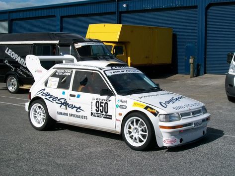 Japanese Vehicles, Subaru Justy, Customized Cars, Race Car Driver, Fast Car, Car Driver, Engine Swap, Car Inspiration, Classy Cars